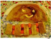 火腿蛋饼怎么做，火腿蛋饼怎么做好吃，火腿蛋饼做法