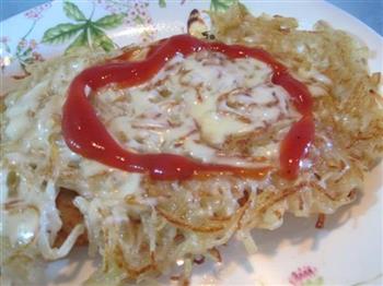 土豆薄饼怎么做，土豆薄饼怎么做好吃，土豆薄饼做法