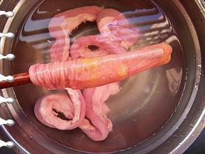 红绿豆粉肠豆腐汤怎么做，红绿豆粉肠豆腐汤怎么做好吃，红绿豆粉肠豆腐汤做法