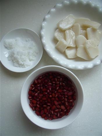 红豆年糕汤怎么做，红豆年糕汤怎么做好吃，红豆年糕汤做法
