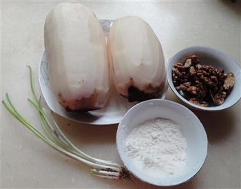 核桃藕饼怎么做，核桃藕饼怎么做好吃，核桃藕饼做法
