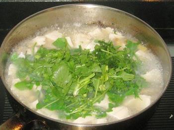 荠菜虾干豆腐汤怎么做，荠菜虾干豆腐汤怎么做好吃，荠菜虾干豆腐汤做法