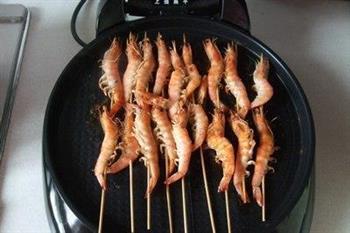 串烤虾怎么做，串烤虾怎么做好吃，串烤虾做法