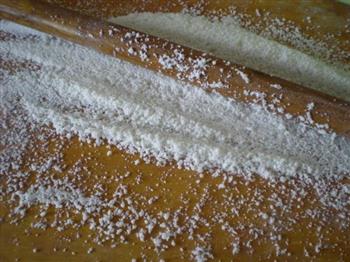 甜品紫薯馅凉糕怎么做，甜品紫薯馅凉糕怎么做好吃，甜品紫薯馅凉糕做法