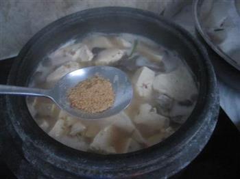 砂锅豆腐酱汤怎么做，砂锅豆腐酱汤怎么做好吃，砂锅豆腐酱汤做法