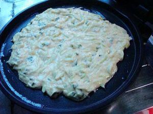 黄瓜葱花鸡蛋饼怎么做，黄瓜葱花鸡蛋饼怎么做好吃，黄瓜葱花鸡蛋饼做法