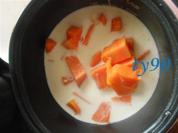 木瓜牛奶汤怎么做，木瓜牛奶汤怎么做好吃，木瓜牛奶汤做法