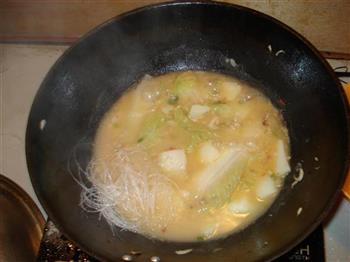 土豆白菜粉丝汤怎么做，土豆白菜粉丝汤怎么做好吃，土豆白菜粉丝汤做法