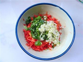 胡萝卜香菜丸子怎么做,胡萝卜香菜丸子怎么做好吃,胡萝卜香菜丸子做法 胡萝卜香菜丸子怎么做,胡萝卜香菜丸子怎么做好吃,胡萝卜香菜丸子做法