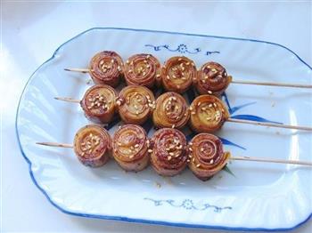 孜然酱香豆皮卷怎么做，孜然酱香豆皮卷怎么做好吃，孜然酱香豆皮卷做法