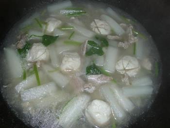 鱼丸肉片萝卜汤怎么做，鱼丸肉片萝卜汤怎么做好吃，鱼丸肉片萝卜汤做法