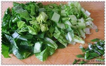 小白菜面汤怎么做，小白菜面汤怎么做好吃，小白菜面汤做法