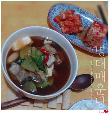 韩式辣明太鱼汤怎么做，韩式辣明太鱼汤怎么做好吃，韩式辣明太鱼汤做法