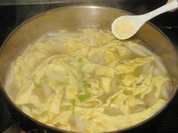 北杆菜蛋皮汤怎么做，北杆菜蛋皮汤怎么做好吃，北杆菜蛋皮汤做法