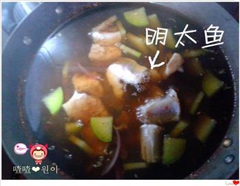 韩式辣明太鱼汤怎么做，韩式辣明太鱼汤怎么做好吃，韩式辣明太鱼汤做法