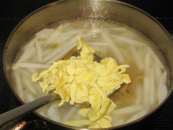 北杆菜蛋皮汤怎么做，北杆菜蛋皮汤怎么做好吃，北杆菜蛋皮汤做法