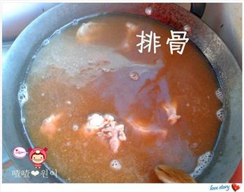 小白菜排骨酱汤怎么做，小白菜排骨酱汤怎么做好吃，小白菜排骨酱汤做法