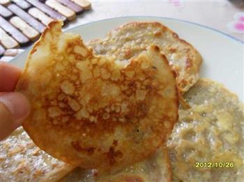 板栗牛奶煎香饼怎么做，板栗牛奶煎香饼怎么做好吃，板栗牛奶煎香饼做法
