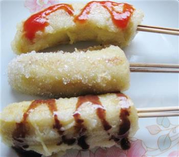 三色炸香蕉怎么做，三色炸香蕉怎么做好吃，三色炸香蕉做法