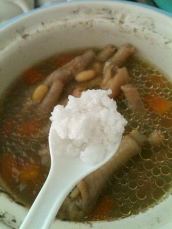 什豆凤爪汤怎么做，什豆凤爪汤怎么做好吃，什豆凤爪汤做法