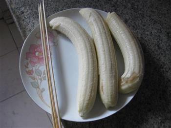 三色炸香蕉怎么做，三色炸香蕉怎么做好吃，三色炸香蕉做法
