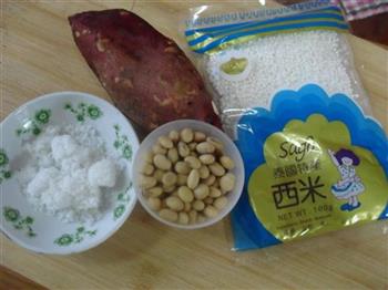 紫薯西米豆浆怎么做，紫薯西米豆浆怎么做好吃，紫薯西米豆浆做法