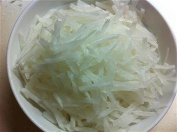 白萝卜丝丸子汤怎么做，白萝卜丝丸子汤怎么做好吃，白萝卜丝丸子汤做法