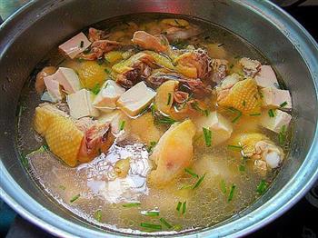 豆腐鸡汤怎么做，豆腐鸡汤怎么做好吃，豆腐鸡汤做法