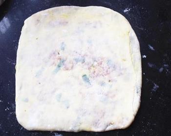 咖喱肉末千层饼怎么做，咖喱肉末千层饼怎么做好吃，咖喱肉末千层饼做法