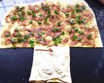 咖喱肉末千层饼怎么做，咖喱肉末千层饼怎么做好吃，咖喱肉末千层饼做法