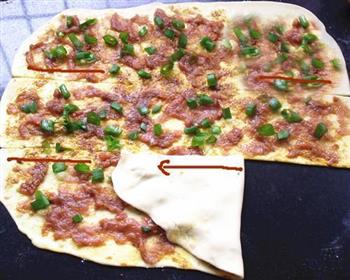 咖喱肉末千层饼怎么做，咖喱肉末千层饼怎么做好吃，咖喱肉末千层饼做法