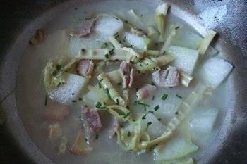 咸肉冬瓜汤怎么做，咸肉冬瓜汤怎么做好吃，咸肉冬瓜汤做法