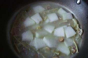 咸肉冬瓜汤怎么做，咸肉冬瓜汤怎么做好吃，咸肉冬瓜汤做法