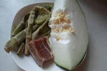 咸肉冬瓜汤怎么做，咸肉冬瓜汤怎么做好吃，咸肉冬瓜汤做法
