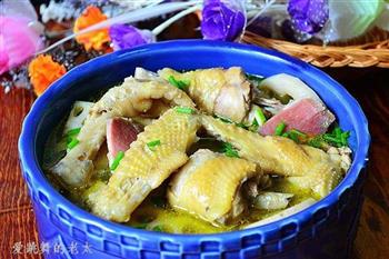 莲藕咸肉草鸡汤怎么做，莲藕咸肉草鸡汤怎么做好吃，莲藕咸肉草鸡汤做法