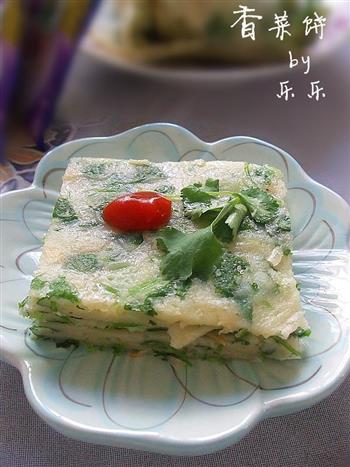 香菜饼怎么做，香菜饼怎么做好吃，香菜饼做法