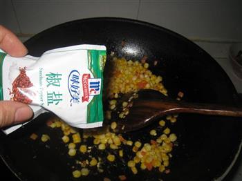 椒盐牛油玉米粒怎么做，椒盐牛油玉米粒怎么做好吃，椒盐牛油玉米粒做法