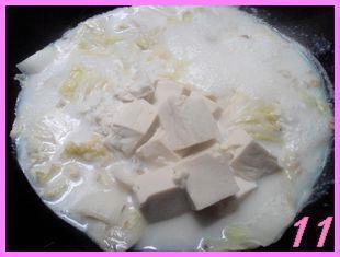 奶汁白菜虾皮豆腐汤怎么做，奶汁白菜虾皮豆腐汤怎么做好吃，奶汁白菜虾皮豆腐汤做法