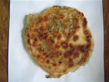 葱油油煎饼怎么做，葱油油煎饼怎么做好吃，葱油油煎饼做法