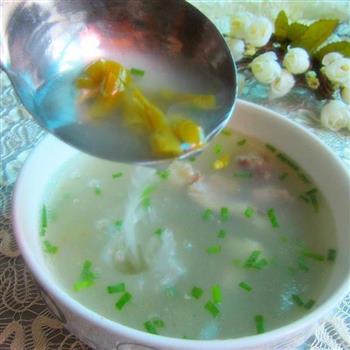 酸豆角汤怎么做，酸豆角汤怎么做好吃，酸豆角汤做法