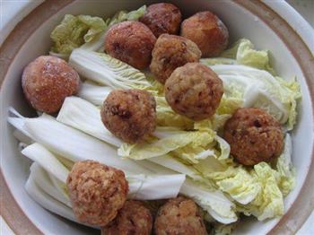 娃娃菜莲藕肉丸汤怎么做，娃娃菜莲藕肉丸汤怎么做好吃，娃娃菜莲藕肉丸汤做法
