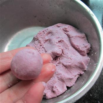 紫薯豆渣饼怎么做，紫薯豆渣饼怎么做好吃，紫薯豆渣饼做法