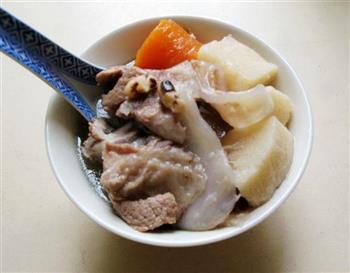 淮山胡萝卜扇骨汤怎么做，淮山胡萝卜扇骨汤怎么做好吃，淮山胡萝卜扇骨汤做法