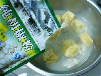 油豆泡粉丝鸡汤怎么做，油豆泡粉丝鸡汤怎么做好吃，油豆泡粉丝鸡汤做法