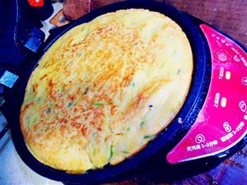 西葫芦杂粮饼怎么做，西葫芦杂粮饼怎么做好吃，西葫芦杂粮饼做法