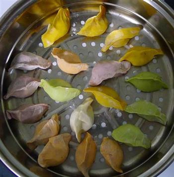 五彩香芹肉水饺怎么做，五彩香芹肉水饺怎么做好吃，五彩香芹肉水饺做法