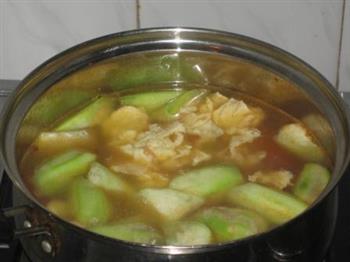 丝瓜番茄蛋汤怎么做，丝瓜番茄蛋汤怎么做好吃，丝瓜番茄蛋汤做法
