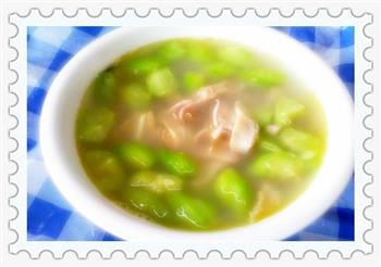 丝瓜乌子汤怎么做，丝瓜乌子汤怎么做好吃，丝瓜乌子汤做法
