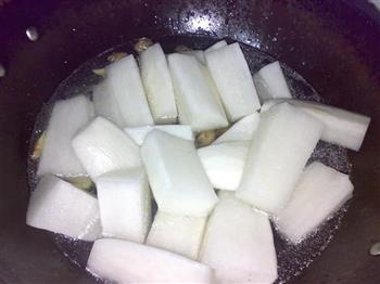全贝焖萝卜怎么做，全贝焖萝卜怎么做好吃，全贝焖萝卜做法