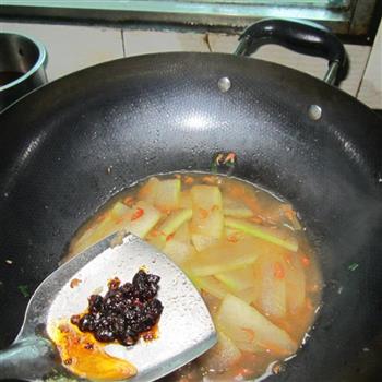 老干妈烧冬瓜怎么做，老干妈烧冬瓜怎么做好吃，老干妈烧冬瓜做法
